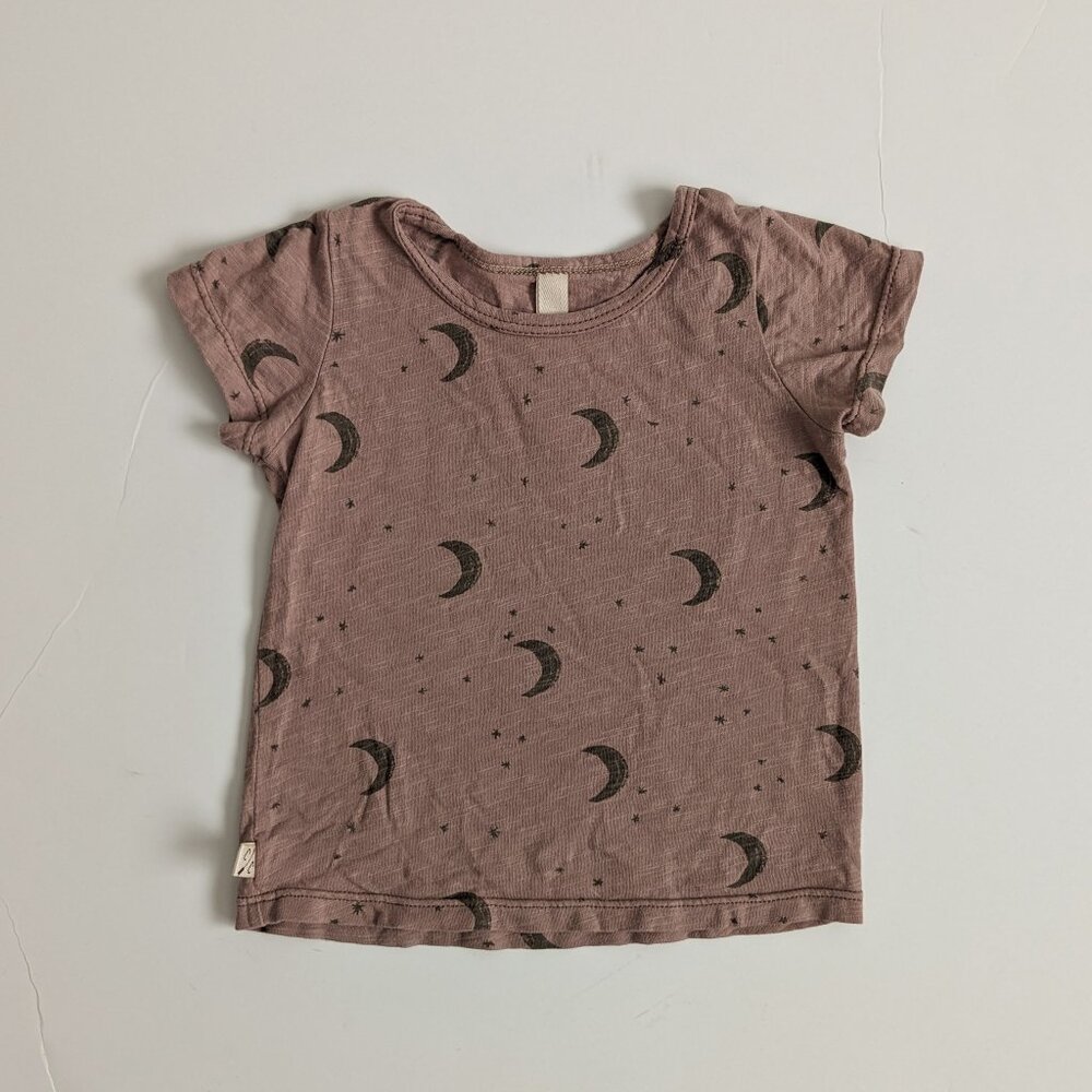 Childhoods basic tee in 'lunar' jersey size 6/12 months EUC